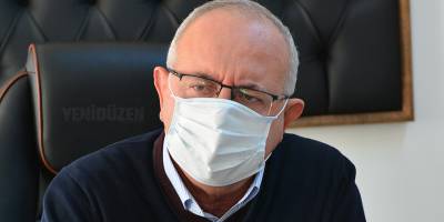 Dr. Birinci’nin evde karantina süreci başladı