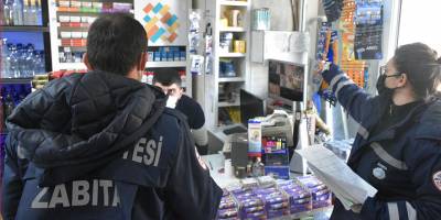 Girne'de Covid-19 denetimleri sürüyor