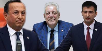 CHP'de 3 vekil istifa etti