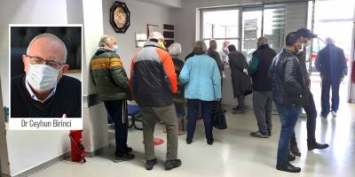 Başhekim’le birlikte 7 pozitif vaka, çok sayıda temaslı