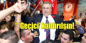 Ekonomik Örgütler Platformundan Başbakana destek