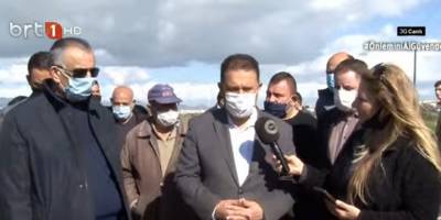 Saner: Hasarların karşılanması için gerekli destek verilecek