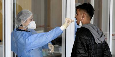 Test sayısında büyük düşüş