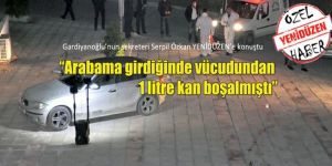 Lefkoşadaki silahlı saldırıyı anlattı
