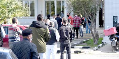 Lefkoşa ve Girne’de PCR test trafiği