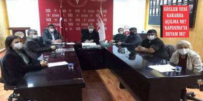 Komite toplandı, yeni önlemleri görüştü