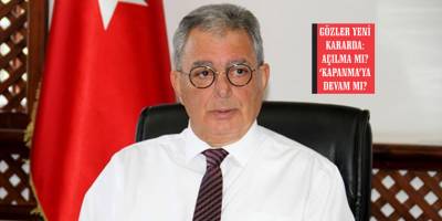 "Sokaktaki kalabalığı azaltma konusunu ele alıyoruz"