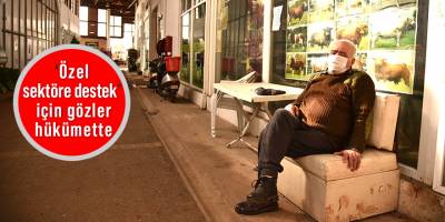 'Özele maaş desteği şart'