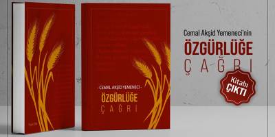 “Özgürlüğe Çağrı” raflarda