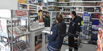 Girne’de 9 iş yerine ihbar, 1 iş yerinin faaliyetleri durduruldu