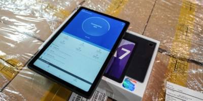 KTOEÖS ve ÖYAK 100 bin TL’lik tablet bağışladı