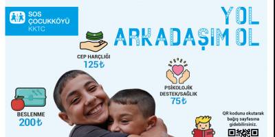 164 çocuk ve genç için “Yol Arkadaşım Olur Musun?” kampanyası