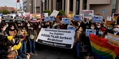 AB'den Boğaziçi ve LGBT tepkisi