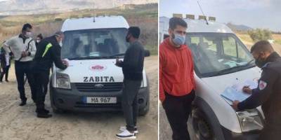 Gönyeli Belediyesi 6 kişiye ceza kesti