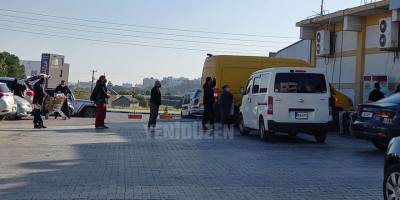 Bu kez de market kuyruğu