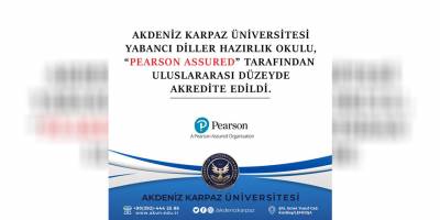 Akdeniz Karpaz Üniversitesi'nden büyük başarı