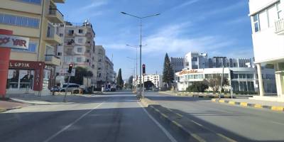 Pazar günü sokağa çıkma yasağı devam ediyor