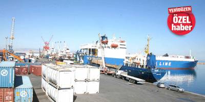 996 milyon dolarlık mal dışarıdan alıyor, 94 milyon dolarlık mal satıyoruz