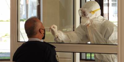 İskele’de polise PCR testi, tümü negatif