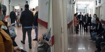 Salgına rağmen, muayene yoğunluğu!