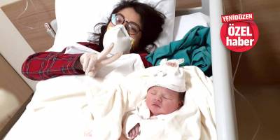 "Doğuma dakikalar kala pozitif olduğumu öğrendim"