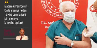 DOĞU PERİNÇEK ‘AŞI TÜCCARI’ MIDIR?