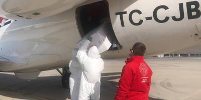 40 bin doz yeni Sinovac geldi