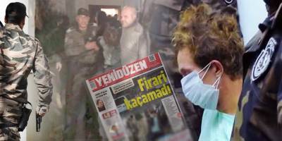 Vatandaş ihbar etti, firari yakalandı