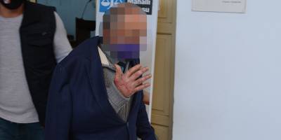 Evi kundakladığı, araca hasar verdiği iddia edildi