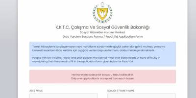 İhtiyaçlı duruma düşenler için GIDA DESTEĞİ