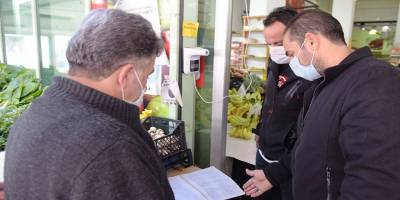 Lefkoşa’da sıkı denetim