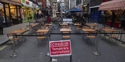 İngiltere ekonomisinde %9,9 küçülme