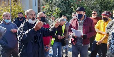 HAKSEN'den Güneyde çalışanların ücretli PCR’a tepki eylemine destek