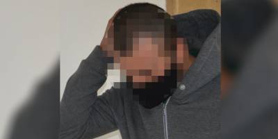 Polis ‘ciddi darp’ dedi, zanlı: “Ensesinden tutup ittim”