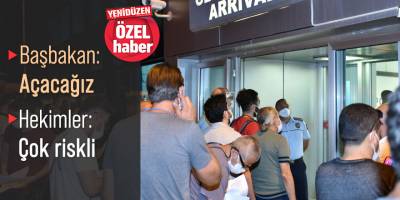 'Çift aşı ile karantinasız giriş' gündemi