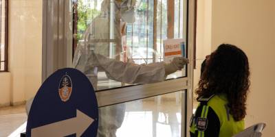 İskele’de PCR testleri devam ediyor