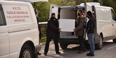 AstraZeneca aşısı geldi