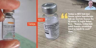 Bize gelen aşılar nerede üretiliyor?