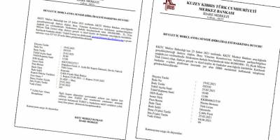 1 günde 140 milyon TL’lik iç borçlanma senedi