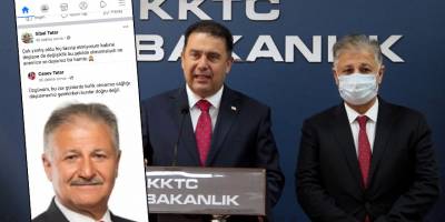 Cumhurbaşkanı Tatar'ın kızı ve eşinden tepki: Hiç doğru olmadı