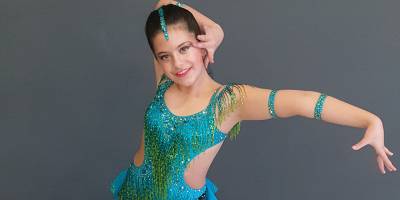 World Latin Dance Cup finallerinde bir Kıbrıslı