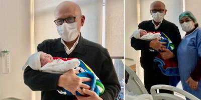 Talat’ın 4’üncü torun sevinci