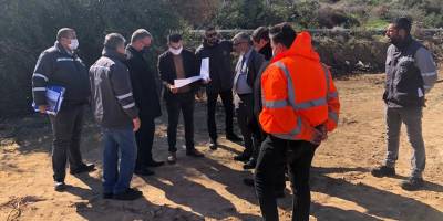 Teknecik'te inceleme yapıldı