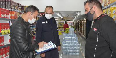 Lefkoşa'da denetimler sıklaştırıldı