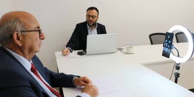 Özyiğit ve Çeler, Spehar ile online görüşme gerçekleştirdi