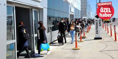 Öğrenci belgesiyle karantinaya… Uçuşlar artacak, gözler karantinada