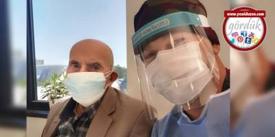 “Ziya amca 21 günlük hayatta kalma mücadelesini kazandı”