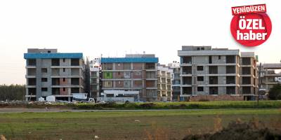 “İnşaat yapımı ve emlak satışında  en az % 50 azalma var ”