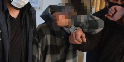 Polisin dur emrine uymadı kaçtı, uyuşturucuyla yakalandı