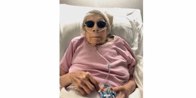 105 yaşında Covid-19 atlattı